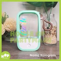 Gambar CUSTOM NAMA untuk Botol Hand Sanitizer Spray Kotak / Card / Square dari House Of Partyware undefined 3 Tokopedia