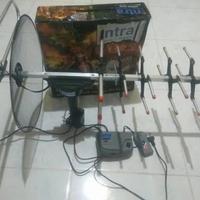 Gambar Intra Antena TV Digital Luar / Outdoor + Remote INT-888 DGT dari NICA EL undefined 4 Tokopedia