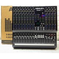 Gambar Mixer ASHLEY KING12 New KING 12 ch Reverb DIGITAL EFEK Vocal ORIGINAL dari Bilal Audio Elektronik undefined 2 Tokopedia