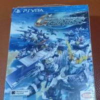 Gambar SD Gundam G Generation Genesis Ps Vita dari Collection of Games undefined 1 Tokopedia