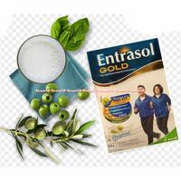 Gambar Susu Entrasol Gold High Kalsium untuk 51+ Plain 370g dari dzworld undefined 1 Tokopedia