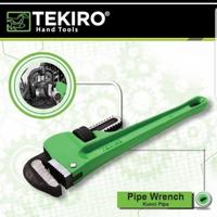 Gambar TEKIRO KUNCI PIPA 14 INCH / PIPE WRENCH TEKIRO / KUNCI PIPA 14" dari TNT JAYA TEKNIK undefined 1 Tokopedia