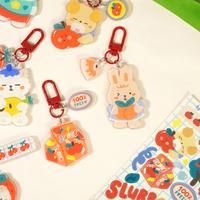 Gambar Acrylic Keycharm - Tutti Fruity - Panna cotta dari PicaPica undefined 3 Tokopedia