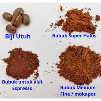 Gambar Kopi Robusta 1kg MEDIUM ROAST Biji dan Bubuk Roasted Java Robusta 1 kg - Bubuk Halus dari Kopi Coffeesae undefined 4 Tokopedia