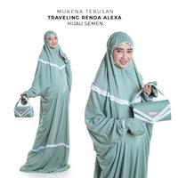 Gambar Leesy.id - MUKENA DEWASA TERUSAN TRAVELING RENDA ALEXA - LAVENDER dari Leesy ID undefined 1 Tokopedia