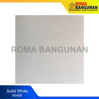 Gambar KERAMIK / KERAMIK LANTAI DINDING POLOS ICARUS SOLID WHITE 60x60 dari SupermarketRomaBangunan undefined 1 Tokopedia