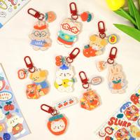 Gambar Acrylic Keycharm - Tutti Fruity - Panna cotta dari PicaPica undefined 1 Tokopedia