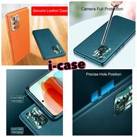 Gambar Case Poco M3 Pro 5G Soft Vegan Leather - casing cover PocoPhone M3 5G dari i-case undefined 3 Tokopedia
