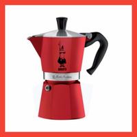 Gambar Bialetti Moka Express Coffee Maker Moka Pot 6 Cup - Merah dari Aneka Gudang_NEW undefined 1 Tokopedia
