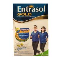 Gambar Susu Entrasol Gold High Kalsium untuk 51+ Plain 370g dari dzworld undefined 3 Tokopedia