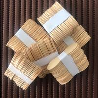 Gambar Stick Kayu / Stik Es Krim, Sendok Kayu untuk Ice Cream (25pcs) dari Mr. Dairy undefined 1 Tokopedia