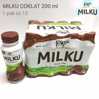 Gambar Susu milku coklat cokelat 200ml 1 dus pak isi 12 dari tokkoleo undefined 1 Tokopedia