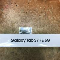 Gambar samsung tab s7 fe 5g 6/128 NEW BARU garansi resmi SEIN - Putih, tablet only dari Phonecell Dragon undefined 2 Tokopedia