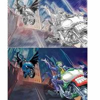 Gambar Prime 3D Scratch Off Puzzle Reveal Batman Joker 150pcs dari Fun D Bricks88 undefined 2 Tokopedia