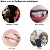 Gambar DIY Temporary Tooth Repair Kit Denture Teeth Lem Gigi Palsu Tambal - 50 Gram dari Awestore2017 undefined 4 Tokopedia