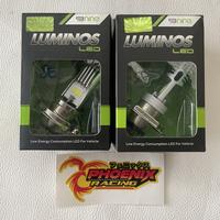 Gambar Bohlam LED H4 9Nine Luminos Cahaya Putih dari Phoenix Racing undefined 1 Tokopedia