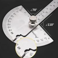 Gambar Stainless Degree protractor 180/ busur derajat / pengukur sudut dari cahaya berkah jaya 001 undefined 4 Tokopedia