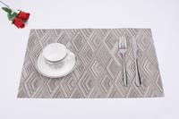 Gambar Tatakan Piring Makan PVC Model Diamond - Blue dari Home Decor Zega undefined 2 Tokopedia
