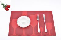 Gambar Placemat Tatakan Piring PVC Model Wine Glasses - beige dari Home Decor Zega undefined 2 Tokopedia