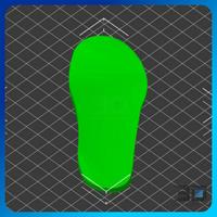 Gambar Custom Order Design Insole Shoes Sepatu Orthopedic -eTPU TPU Material dari 3D extrude id undefined 2 Tokopedia