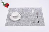 Gambar Tatakan Piring Makan PVC Model Diamond - Blue dari Home Decor Zega undefined 1 Tokopedia