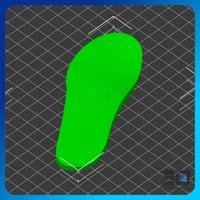 Gambar Custom Order Design Insole Shoes Sepatu Orthopedic -eTPU TPU Material dari 3D extrude id undefined 3 Tokopedia