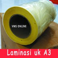 Gambar Sticker Stiker Laminasi Laminating Dingin Glossy Doff Dof Roll Rol A3 - Glossy dari ADT21_NEW undefined 1 Tokopedia