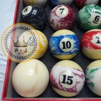 Gambar Set Bola Billiard | Stylish | Marble Pattern | Meja 7 Ft Coin dari Toko Poncab Jaya undefined 5 Tokopedia