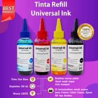 Gambar Tinta F1 100ml Refill Cartridge PG 810 47 40 740 745 CL 811 57 41 746s - Black dari FixPrint Indonesia undefined 1 Tokopedia
