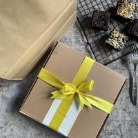Gambar Fudgy Brownies 20cmx20cm - Keju dari Enjoy The Taste undefined 3 Tokopedia