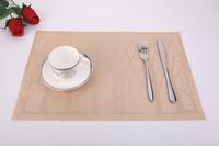 Gambar Placemat Tatakan Piring Makan PVC Little Tree - Gold small dari Home Decor Zega undefined 2 Tokopedia