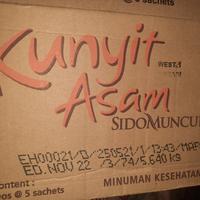 Gambar kunyit asam sido muncul 5 sachet Agen Resmi Sido Muncul dari mystore-24 undefined 3 Tokopedia