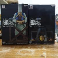 Gambar Banpresto Dramatic Showcase One Piece 6th vol 1 Sanji and Jeff ORI dari Capsule Corporation undefined 1 Tokopedia