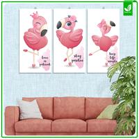 Gambar Decor Art Hiasan dinding kamar Minimalis Motif Flamingo - FG 1 - FG2 dari Decor Art undefined 1 Tokopedia