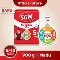 Gambar susu SGM 5+ rasa madu 900gr dari elevenshop1123 undefined 1 Tokopedia