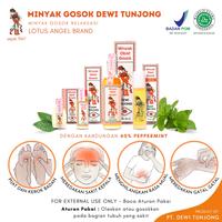 Gambar Dewi Tunjong 8ml 100% Natural - MINYAK ANGIN dari Dewi Tunjong undefined 5 Tokopedia