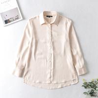 Gambar Kemeja Wanita Import Beige & Black Basic (S,M,L) - Beige, L dari Gabe Store Mall undefined 1 Tokopedia