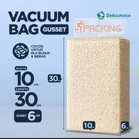 Gambar plastik vacuum vacum vakum gusset beras 10x30 - VACUUM GUSSET, 18CM X 40CM dari Sipacking Store undefined 1 Tokopedia