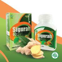Gambar SiGURAH Obat Herbal ATASI BATUK BERDAHAK isi 60 KAPS POM TR dari nabila herbal store undefined 4 Tokopedia