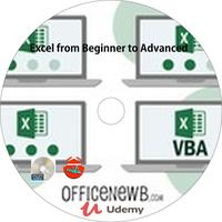 Gambar Tutorial Excel from Beginner to Advanced Excel 2010, 2013, 2016,2019 dari midia-shop undefined 1 Tokopedia