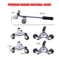 Gambar Alat Pemindah Furnitur Barang Berat Lemari Praktis - merah max 150kg dari KingBOB Store undefined 5 Tokopedia