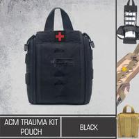 Gambar Tactical Medic Kit ACM Trauma Kit Pouch Molle P3K - Black dari Jackstorm Tactical undefined 1 Tokopedia