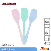 Gambar Fackelmann Silicone Scraper Spatula Silikon Tahan Panas Anti Lengket - Pink dari Diekuche Fackelmann undefined 1 Tokopedia