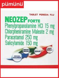 Gambar NEOZEP Forte Obat Pereda Flu [1 Strip / 4 Tablet] dari pumunu undefined 1 Tokopedia