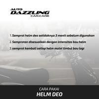 Gambar PARFUM HELM DEO PEWANGI PENGHARUM PENGHILANG BAU HELM ANTI BAKTERI - LEMON dari Auto Dazzling Store undefined 3 Tokopedia