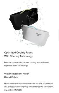 Gambar Naroo F1S Masker Sepeda Olahraga Made In Korea High Quality - Putih, M-L dari Collin Cycling undefined 3 Tokopedia