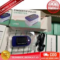 Gambar OXYMETER PULSE ALAT PENGUKUR OKSIGEN DALAM DARAH/ DETAK JANTUNG - LK 87 dari SumberBerkatID undefined 1 Tokopedia