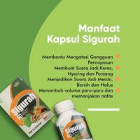 Gambar SiGURAH Obat Herbal ATASI BATUK BERDAHAK isi 60 KAPS POM TR dari nabila herbal store undefined 5 Tokopedia