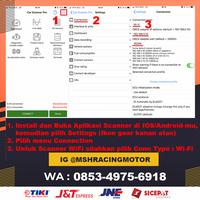 Gambar Scanner Injeksi Semua Motor Benelli/Keeway - MSH 2000 - WIFI dari MSH Racing Indonesia undefined 4 Tokopedia