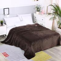 Gambar Selimut Bulu Polos Lembut Berkualitas Murah Import - Ungu dari LuckyHomeDeco88 undefined 1 Tokopedia